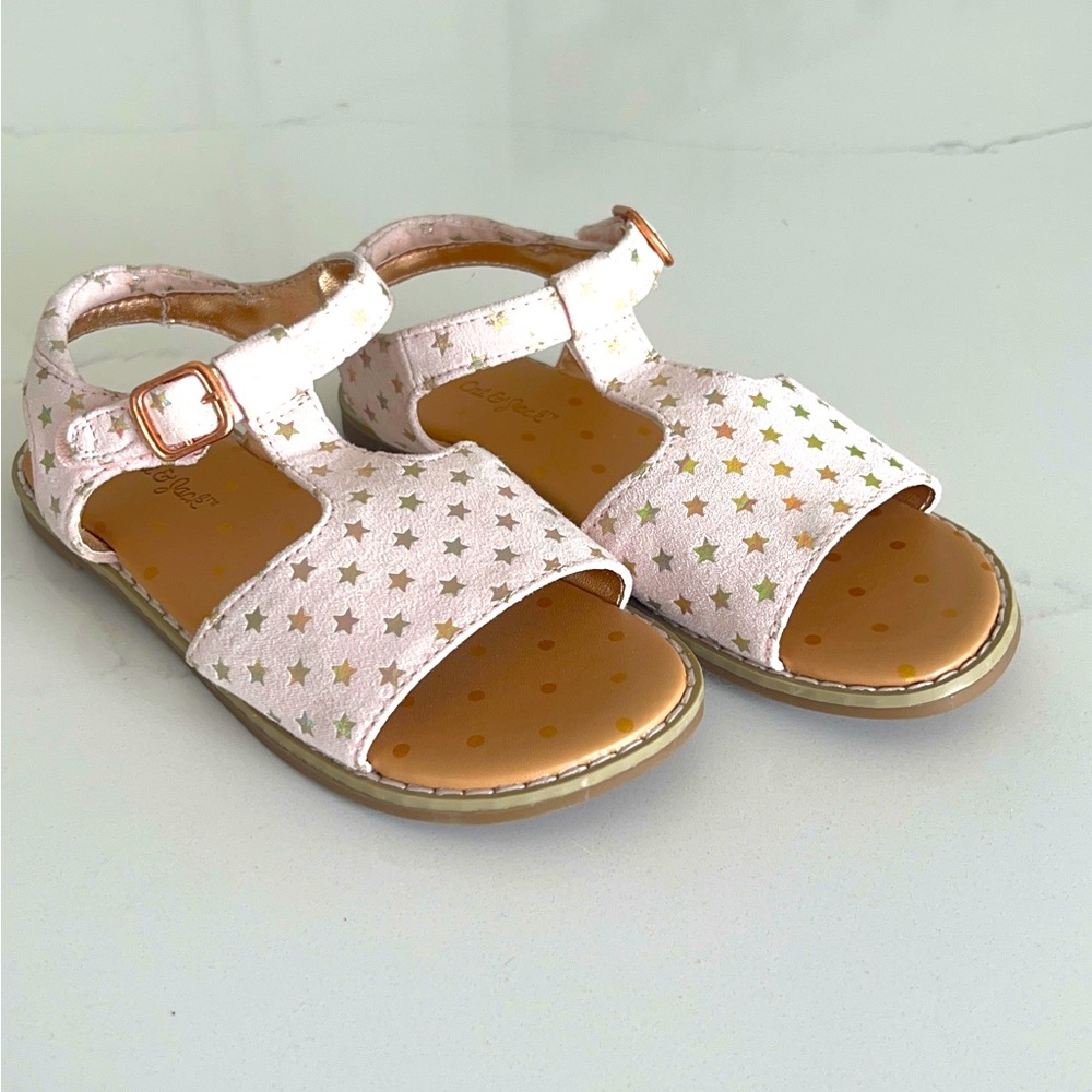 Girls Summer adoring Sandals size 11 Cat & Jack